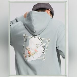 Genshin Impact Mondstadt Floral Hoodie XL | Official miHoYo Anime Game Pullover